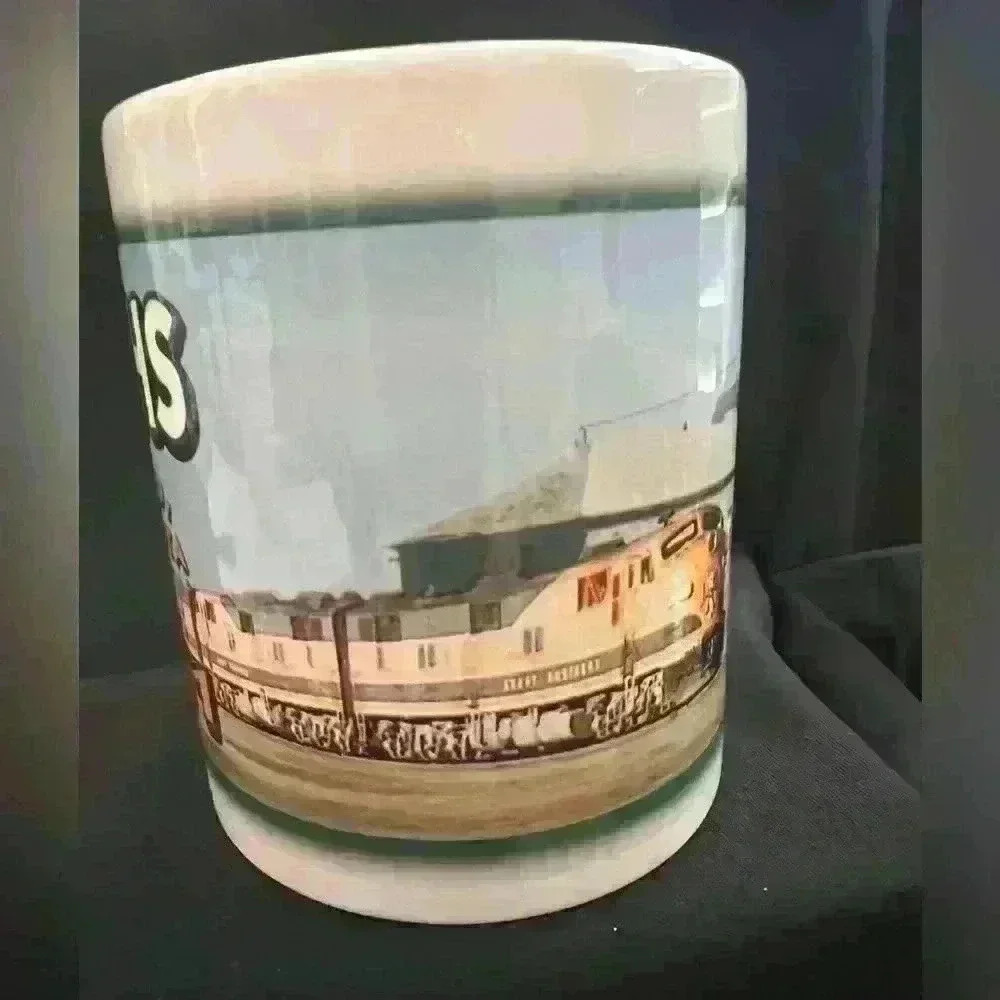 Great Northern Railway Historical Society Vintage Coffee Mug - Picture 4 of 5